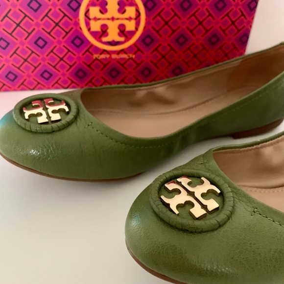 Tory Burch NEW In Box Allie Ballet Flats - Picture 5 of 8
